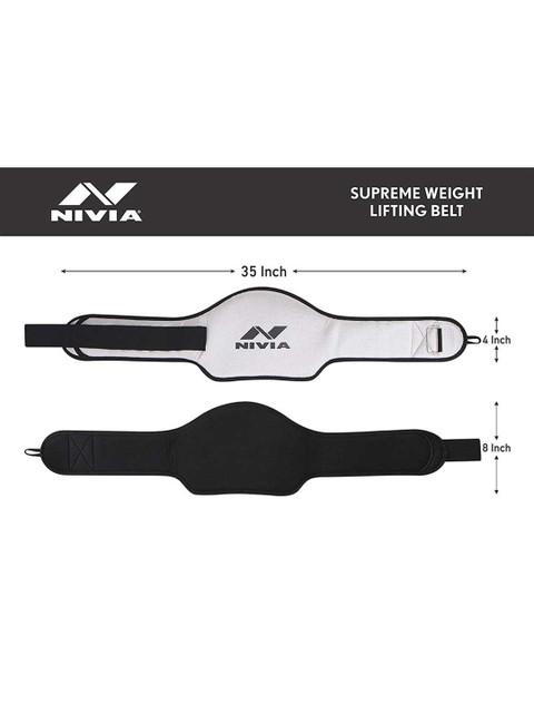 NIVIA Weightlifting Gym Belt - Image 6