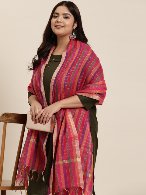 Sztori Striped Dupatta