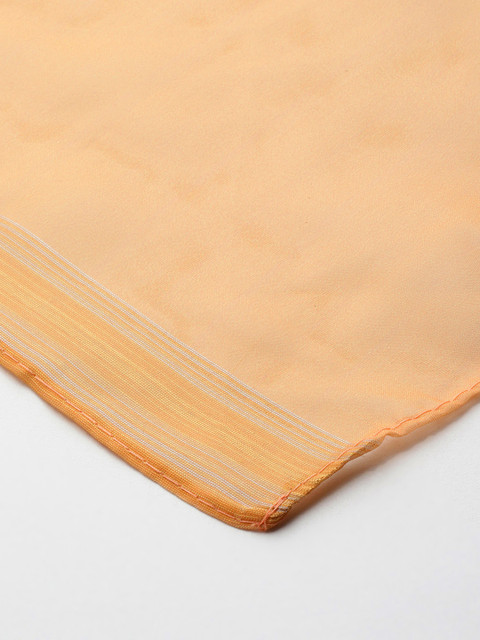 Sztori Floral Printed Organza Dupatta - Image 5