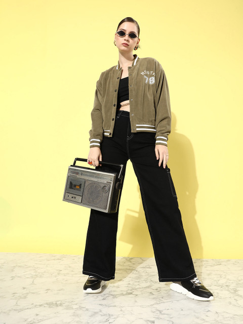 784c2f09 bca5 43c8 a186 8468594fdaae1700556504286 The Roadster Life Co Typography Embroidered Varsity Jacket 9 2