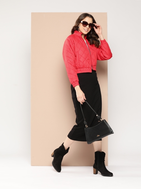 HERE&NOW Solid Quilted Jacket