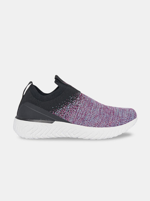 Forever Glam by Pantaloons Women Flynit Textile Marking Walking Shoes - Image 4