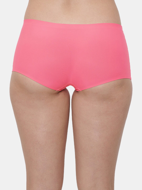 Amour Secret Women Seamless Anti Bacterial Boy-Short Briefs - Image 4