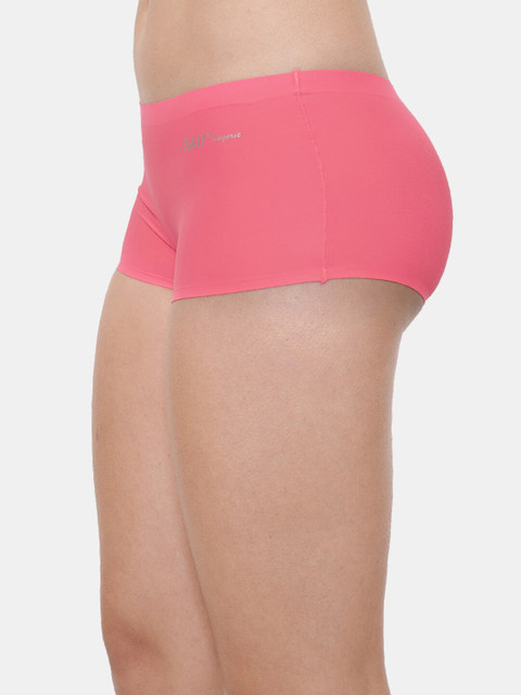 Amour Secret Women Seamless Anti Bacterial Boy-Short Briefs - Image 3