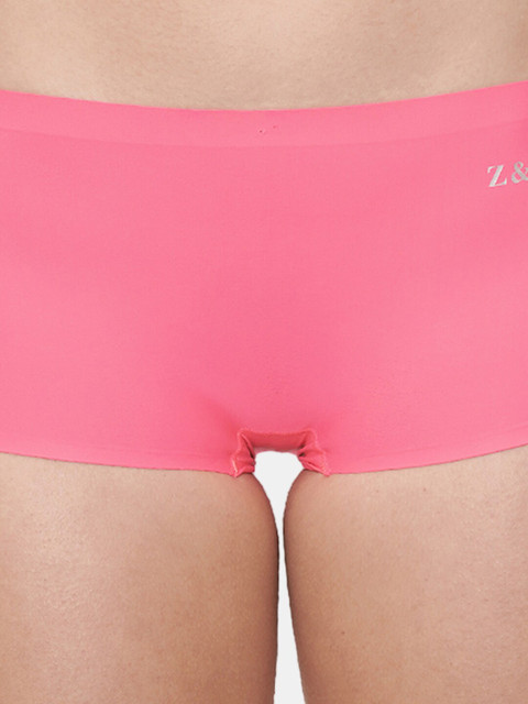 Amour Secret Women Seamless Anti Bacterial Boy-Short Briefs - Image 5