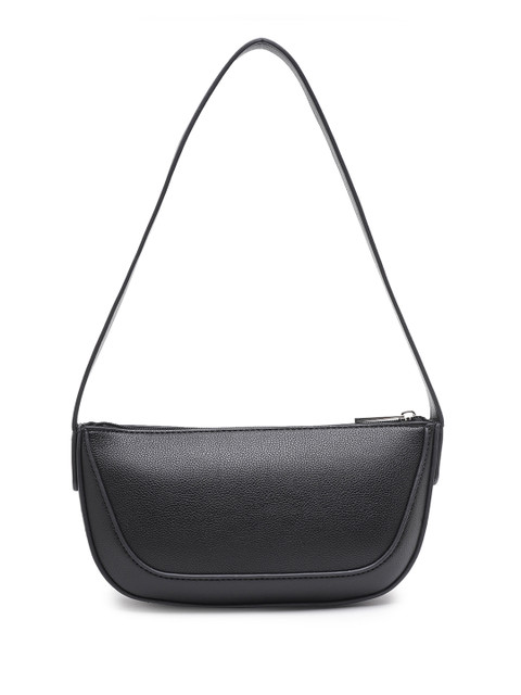 MIRAGGIO Freya Black Shoulder Bag - Image 5