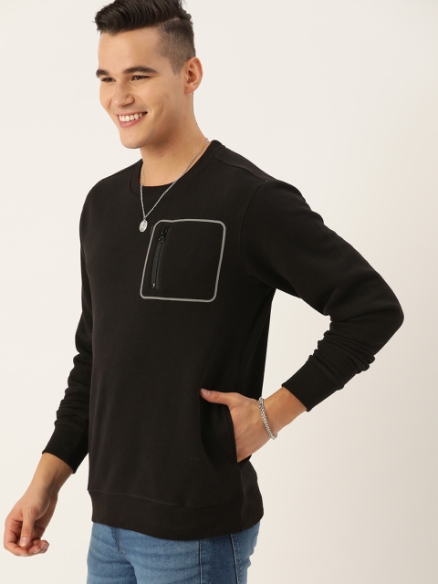 Mast & Harbour Pocket Detail Sweatshirt - Image 3