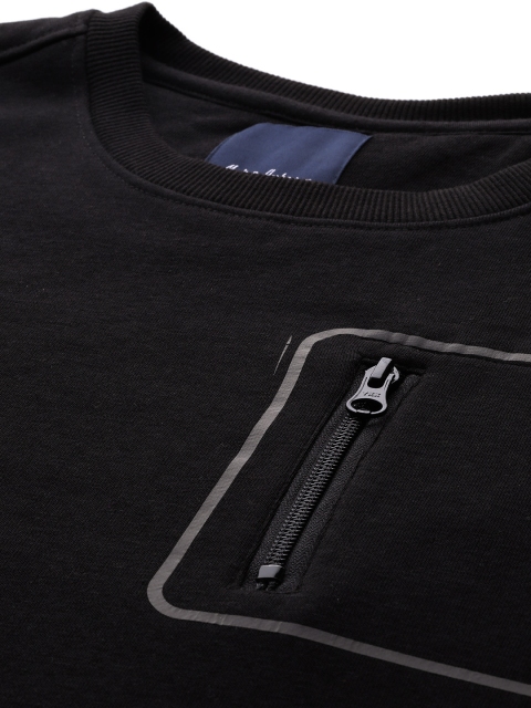 Mast & Harbour Pocket Detail Sweatshirt - Image 2