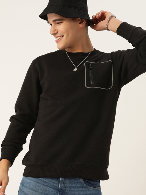 Mast & Harbour Pocket Detail Sweatshirt