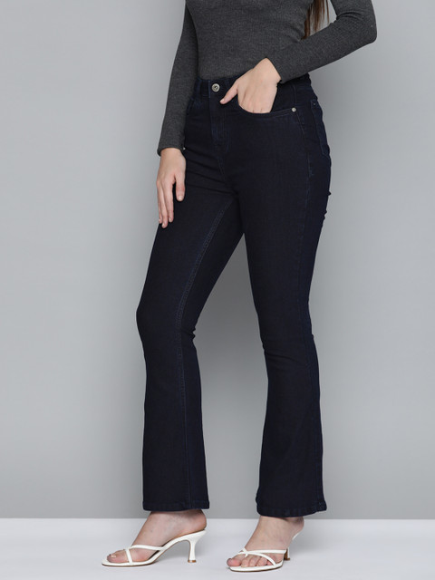 Chemistry Women Mid-Rise Stretchable Bootcut Jeans