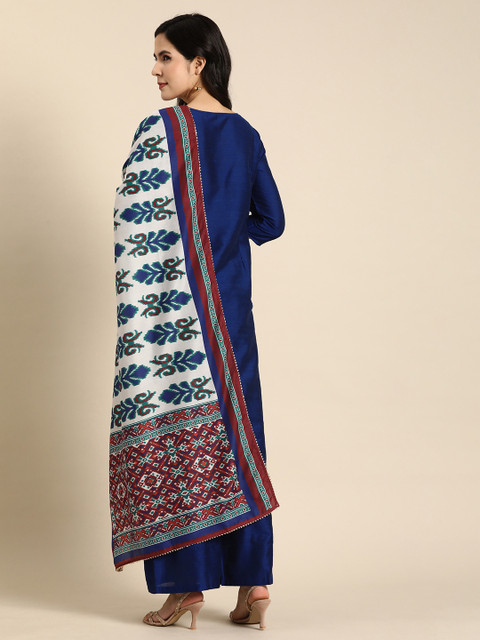 Anouk Women Regular Kurta with Palazzos & With Dupatta - Image 6