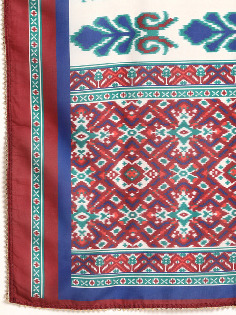 Anouk Women Regular Kurta with Palazzos & With Dupatta - Image 4