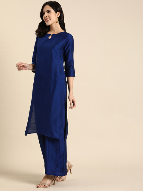 Anouk Women Regular Kurta with Palazzos & With Dupatta - Image 5