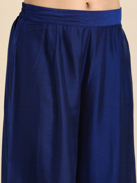 Anouk Women Regular Kurta with Palazzos & With Dupatta - Image 3