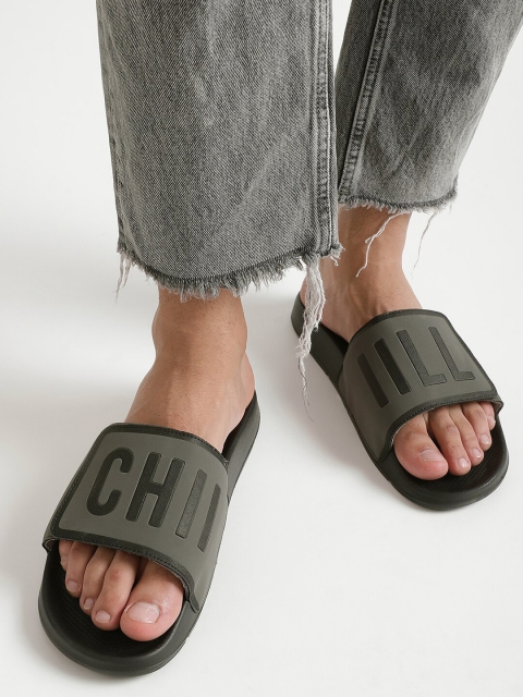 CHUPPS Men Velcro ErgoX Plus Comfort Slider -Recycled Materials - Image 6