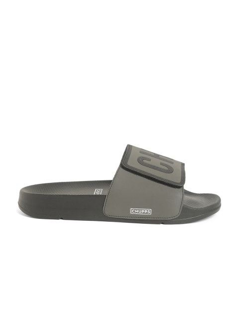 CHUPPS Men Velcro ErgoX Plus Comfort Slider -Recycled Materials - Image 3