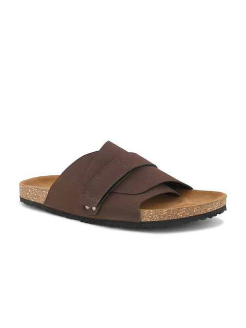 El Paso Men Textured Comfort Sandals