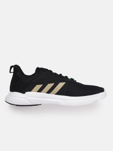 ADIDAS Men Woven Design Zarorx Speed Running Shoes with Striped Detail - Image 2