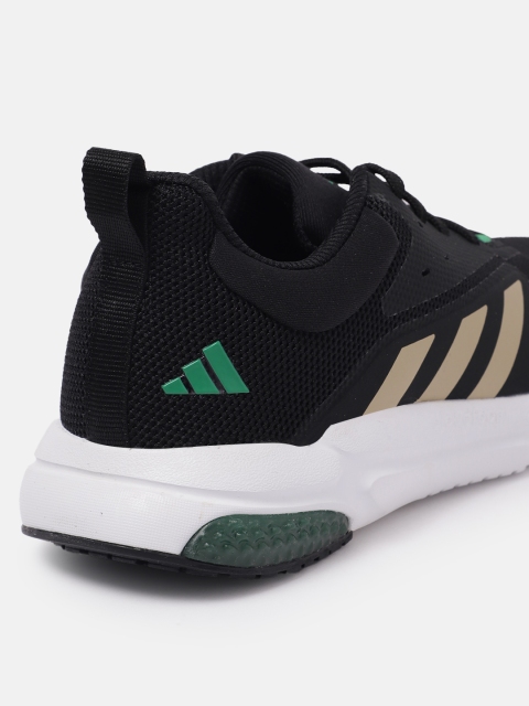 ADIDAS Men Woven Design Zarorx Speed Running Shoes with Striped Detail - Image 4