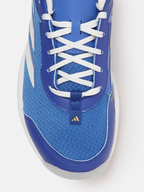 ADIDAS Women Woven Design AVAFLASH LOW Tennis Shoes - Image 5