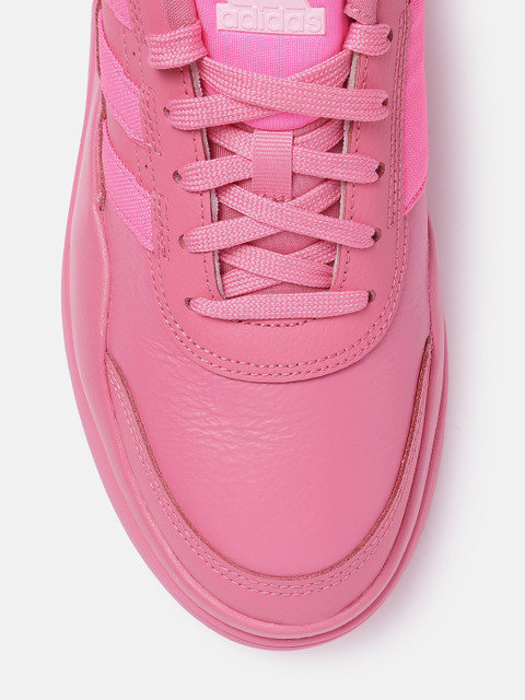 ADIDAS Women Leather Osade Tennis Shoes - Image 5