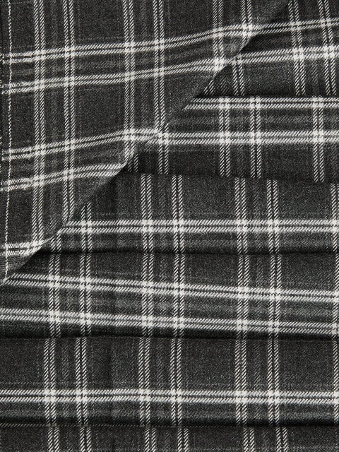 SANGAM Men Checked Blazer Fabric - Image 4