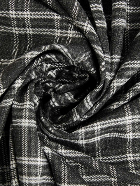 SANGAM Men Checked Blazer Fabric - Image 5