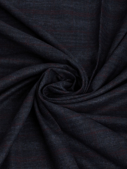 SANGAM Men Checked Blazer Fabric - Image 5