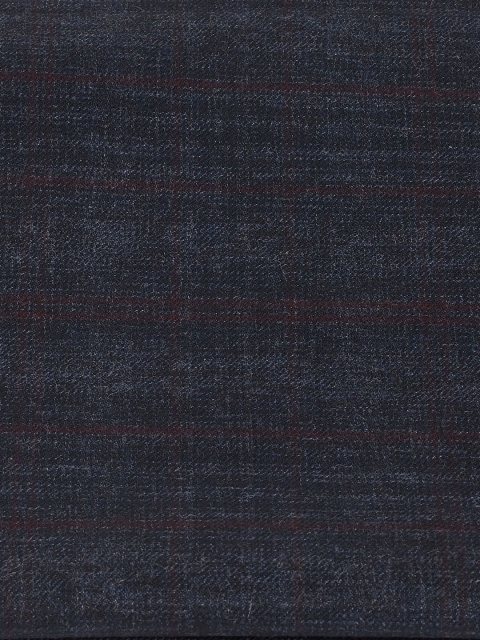 SANGAM Men Checked Blazer Fabric - Image 6