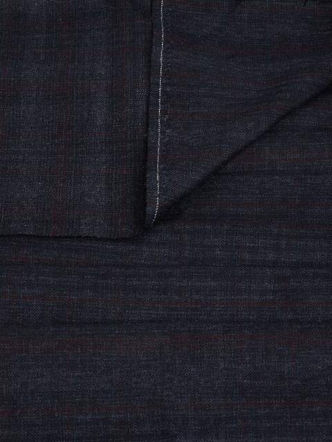 SANGAM Men Checked Blazer Fabric - Image 4