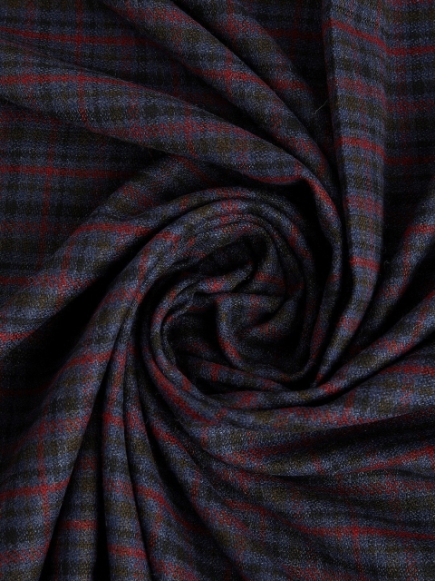 SANGAM Men Checked Blazer Fabric - Image 6