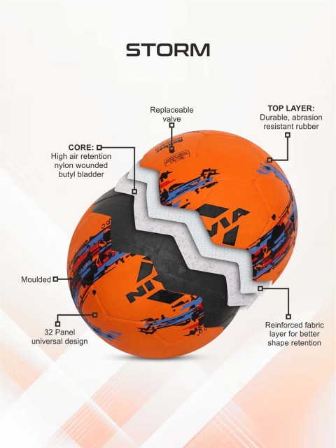 NIVIA Storm Football - Image 2