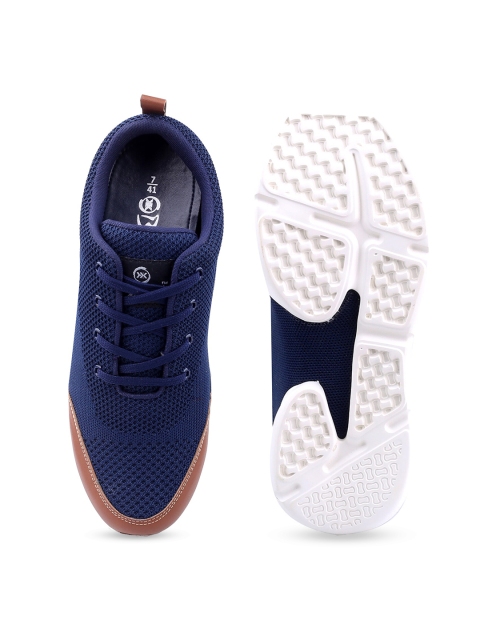 Bxxy Men Height Increasing Flyknit Textile Lightweight Non-Marking Running Shoes - Image 3