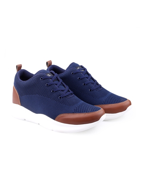 Bxxy Men Height Increasing Flyknit Textile Lightweight Non-Marking Running Shoes - Image 2