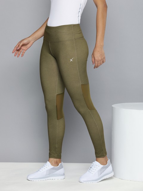 HRX by Hrithik Roshan Women Solid Rapid-Dry Training Tights