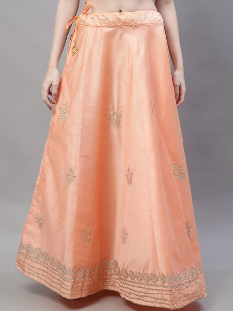 SOUNDARYA Gotta Patti Work Flared Maxi Lehanga Skirt