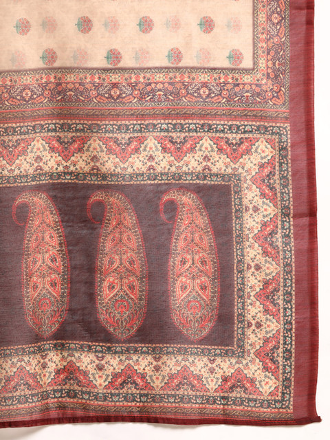 anayna Women Pure Cotton Kurta with Trousers & With Dupatta - Image 4