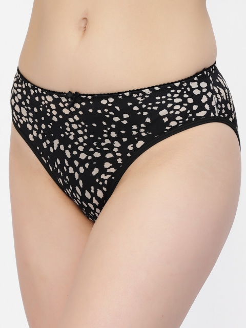 CUKOO Women Mid Rise Abstract Printed Hipster Briefs - Image 2