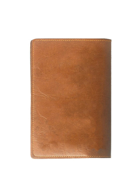 THE MESSY CORNER Printed Vegan Leather Passport Cover - Image 2