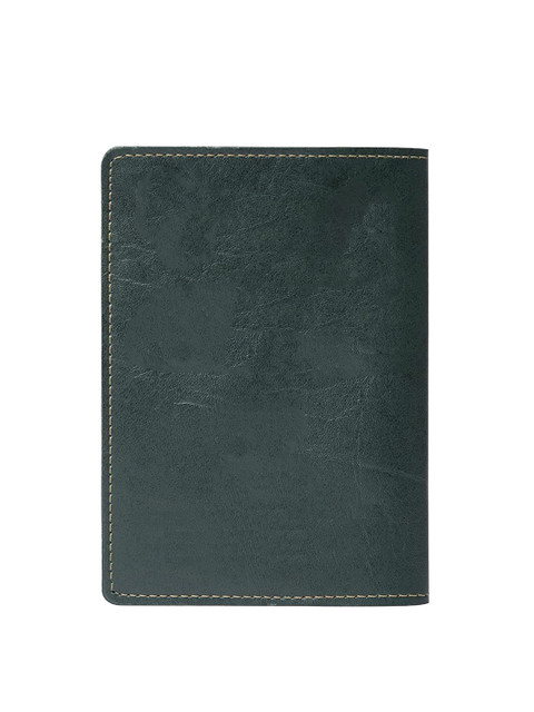 THE MESSY CORNER Embellished Leather Passport Cover - Image 2