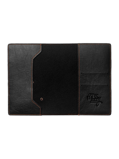 THE MESSY CORNER Vegan Leather Passport Cover - Image 3