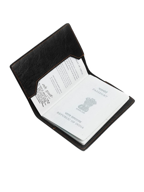 THE MESSY CORNER Vegan Leather Passport Cover - Image 4