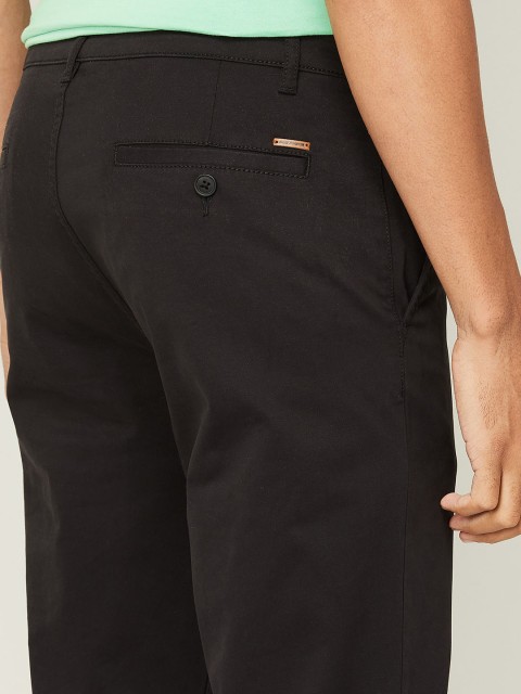 Fame Forever by Lifestyle Men Slim Fit Mid-Rise Chinos Trousers - Image 6