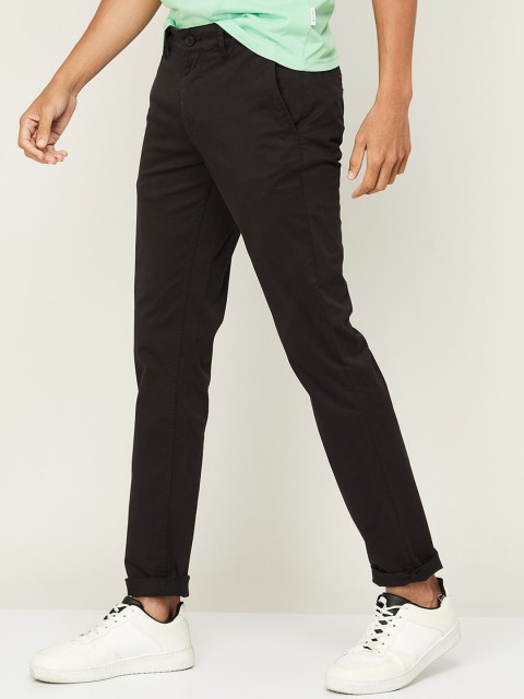 Fame Forever by Lifestyle Men Slim Fit Mid-Rise Chinos Trousers - Image 2
