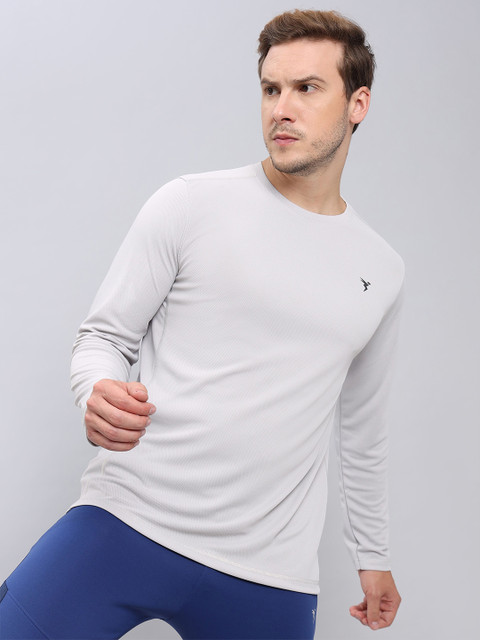 Technosport Men Antimicrobial Slim Fit T-shirt