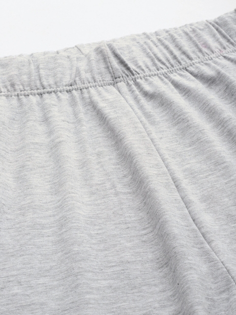 DressBerry Women Solid Mid-Rise Boy Shorts - Image 5