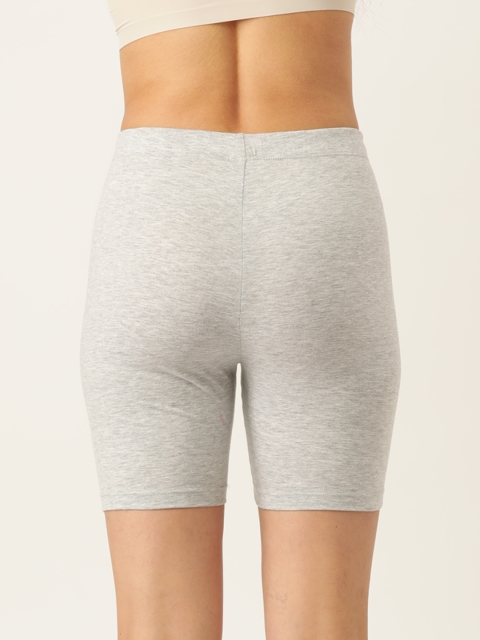 DressBerry Women Solid Mid-Rise Boy Shorts - Image 3