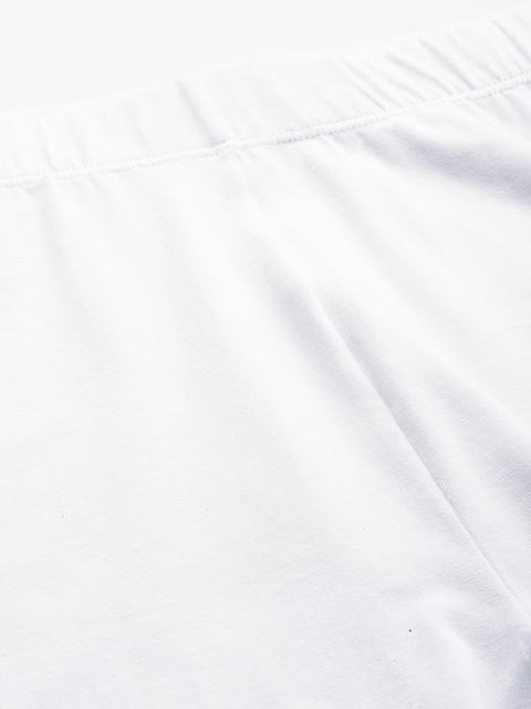 DressBerry Women Solid Mid-Rise Boy Shorts - Image 5