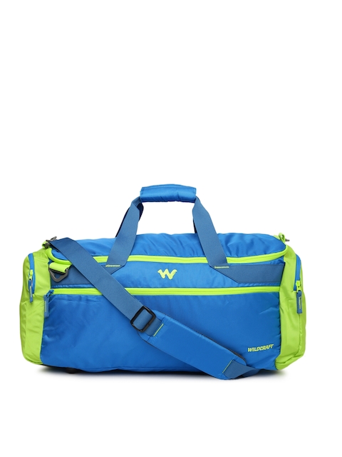 Wildcraft Unisex Blue Transit Large Duffel Bag