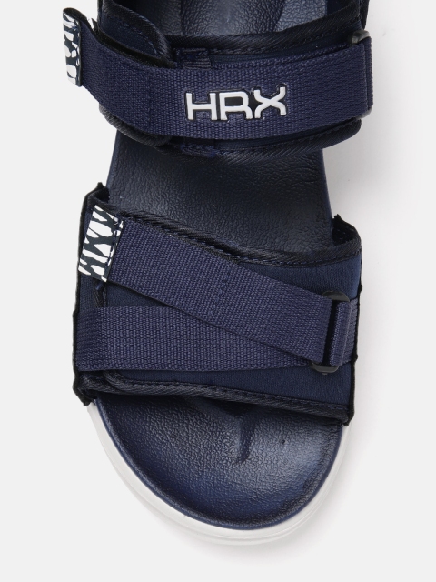 HRX by Hrithik Roshan Men Brand Logo Detail Sports Sandals - Image 6